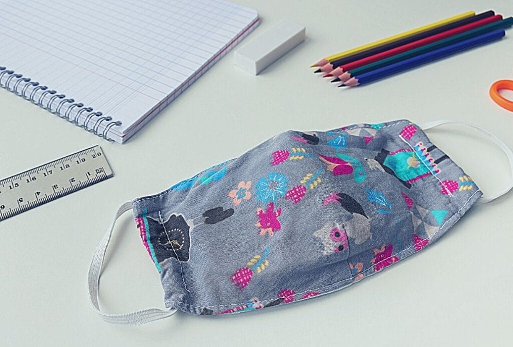 mask student supplies k-12 california school reopening sfunding mitigating covid ventilation