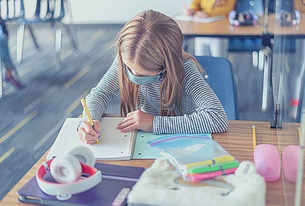 k-12 california school reopening socially distant student funding mitigating covid ventilation