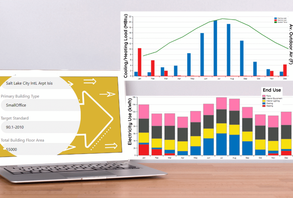 energy modeling web tool easier quicker kw engineering