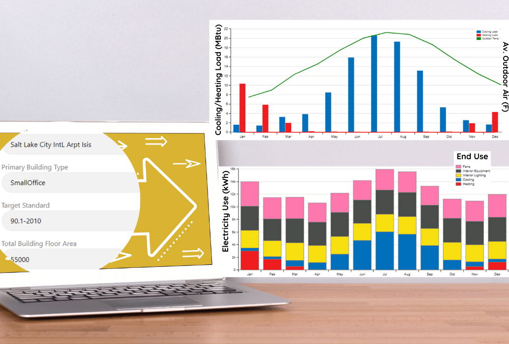 energy modeling web tool easier quicker kw engineering