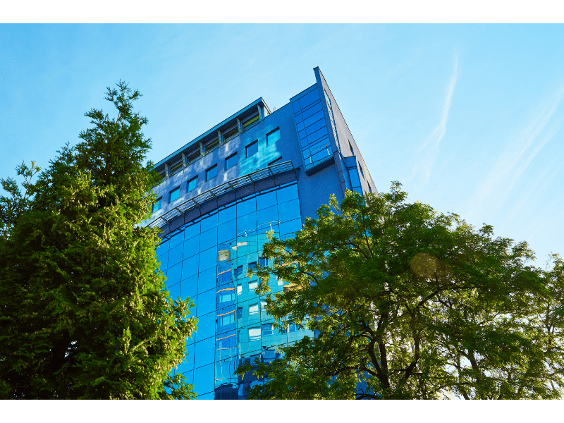 commercial building