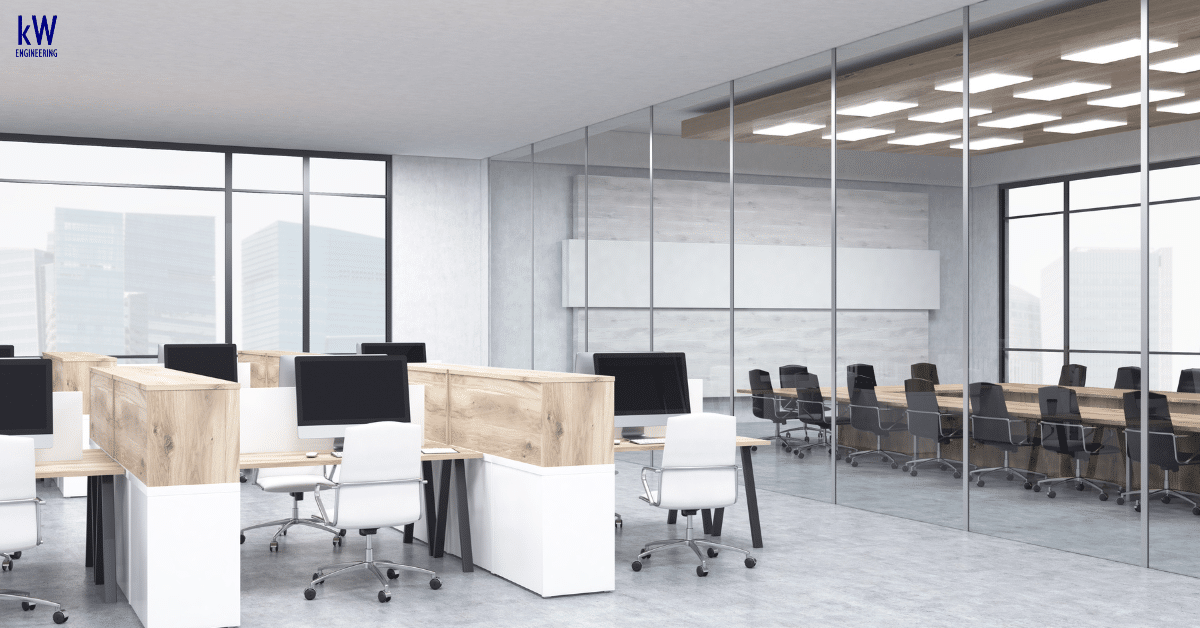 empty office retro commissioning